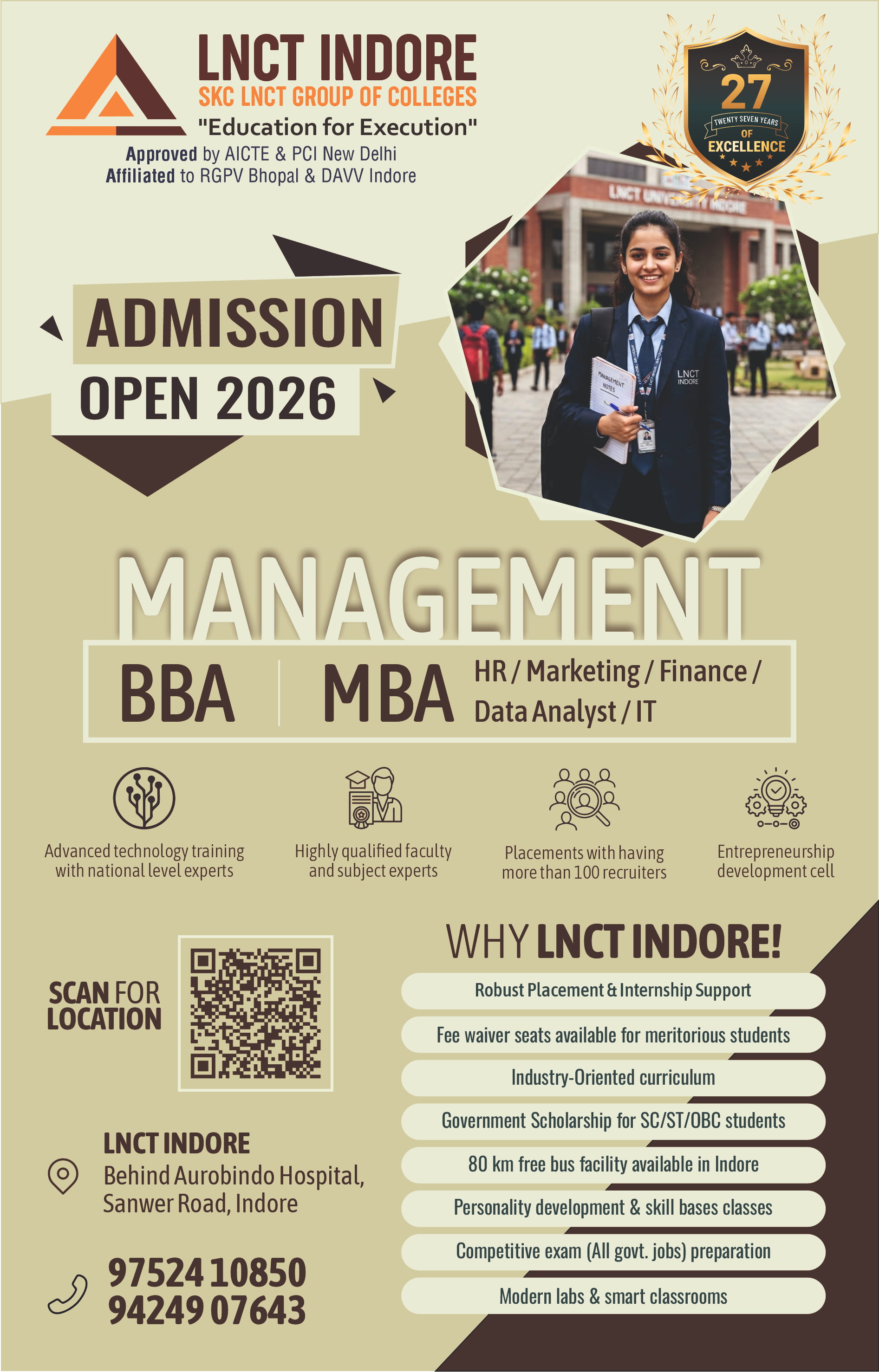 LNCT MBA