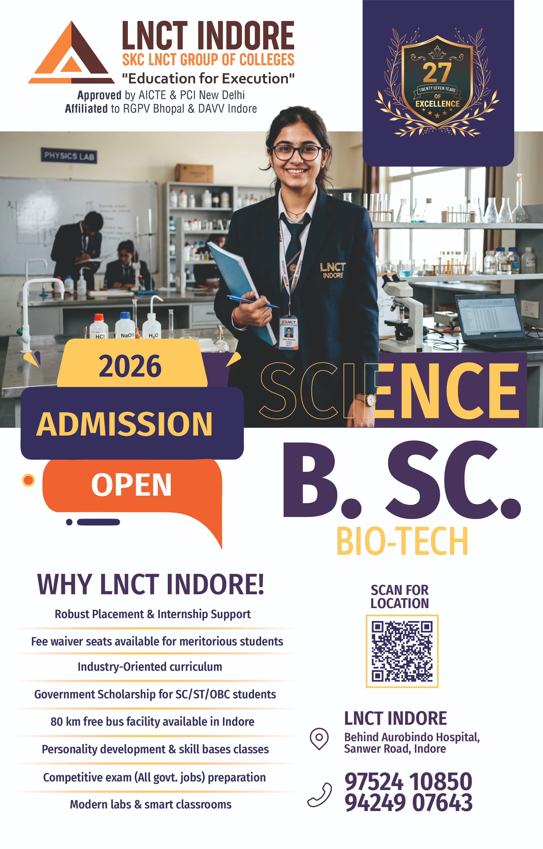 LNCT Science